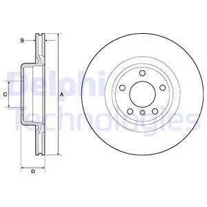 Brake Disc (BG4755C)
