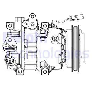 Compressor, air conditioning (CS20493)