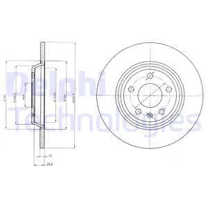 Brake Disc (BG4081)