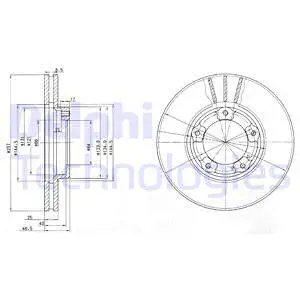 Brake Disc (BG2423)