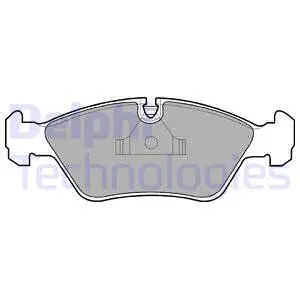 Brake Pad Set, disc brake (LP441)