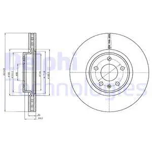 Brake Disc (BG4346C)