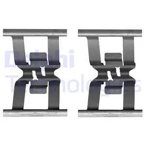 Accessory Kit, disc brake pad (LX0641)
