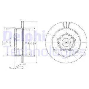 Brake Disc (BG3230)