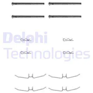 Accessory Kit, disc brake pad (LX0001)