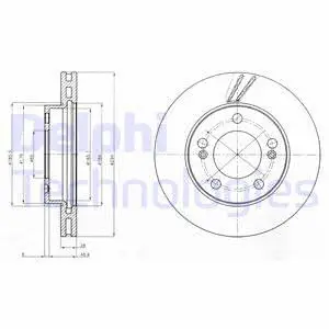 Brake Disc (BG4206)