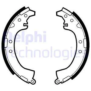 Brake Shoe Set (LS1439)