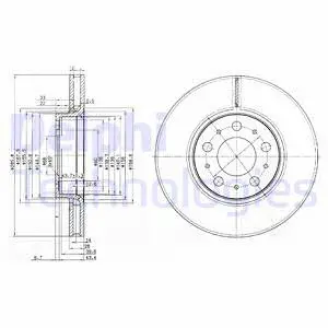Brake Disc (BG3513C)