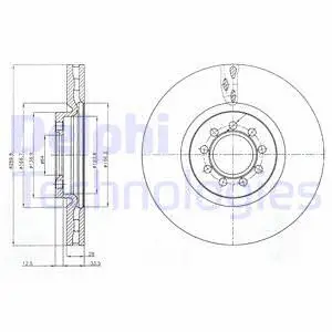 Brake Disc (BG4101)