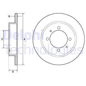 Brake Disc (BG3203)