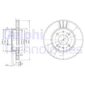 Brake Disc (BG2330)