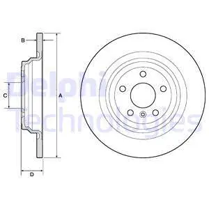 Brake Disc (BG4754C)