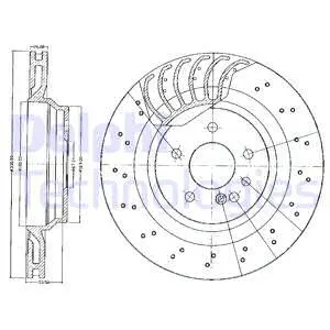 Brake Disc (BG3880)