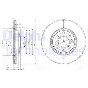 Brake Disc (BG4049)