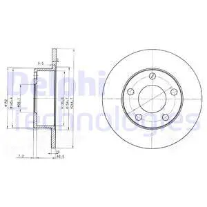 Brake Disc (BG3382)