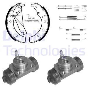 Brake Shoe Set (754)