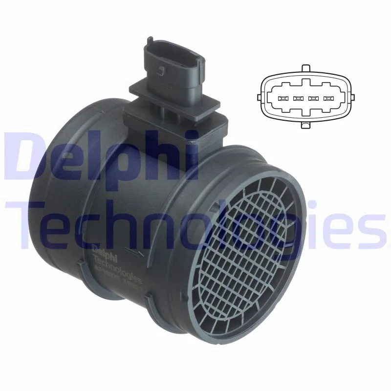 Mass Air Flow Sensor (AF10378-12B1)