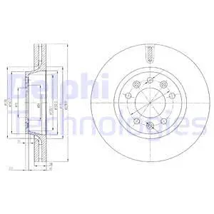 Brake Disc (BG4084)