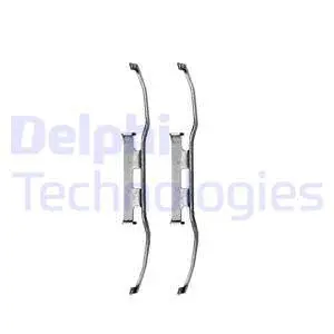 Accessory Kit, disc brake pad (LX0309)