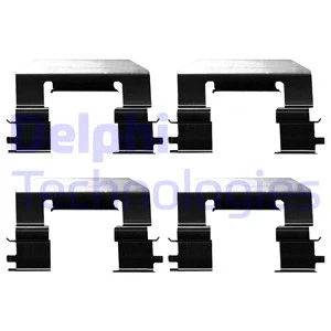 Accessory Kit, disc brake pad (LX0675)