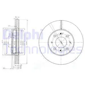 Brake Disc (BG3810)