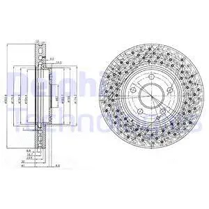 Brake Disc (BG3986)