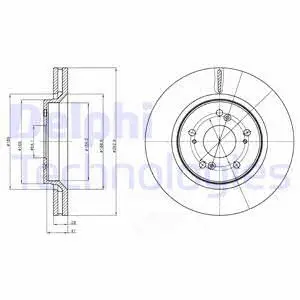Brake Disc (BG4250)