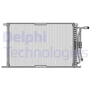 Condenser, air conditioning (TSP0225026)