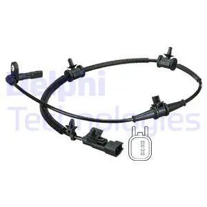 Sensor, wheel speed (SS20358)