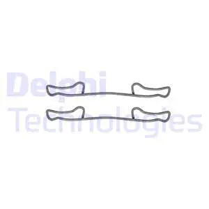 Accessory Kit, disc brake pad (LX0294)