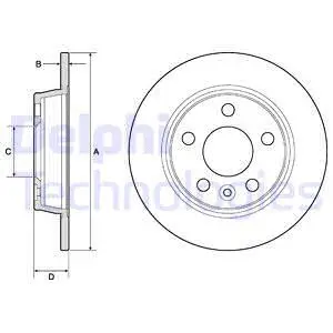 Brake Disc (BG3026)