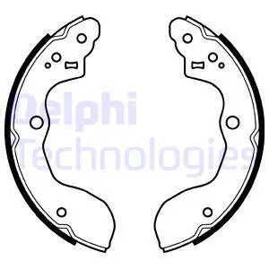 Brake Shoe Set (LS2071)