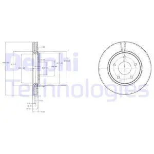 Brake Disc (BG4212)
