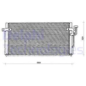 Condenser, air conditioning (TSP0225127)