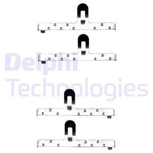 Accessory Kit, disc brake pad (LX0071)