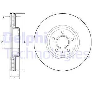 Brake Disc (BG9218C)