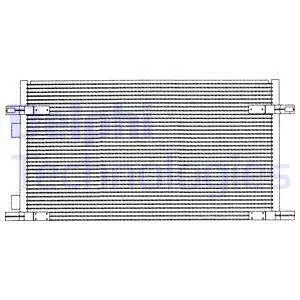 Condenser, air conditioning (TSP0225212)