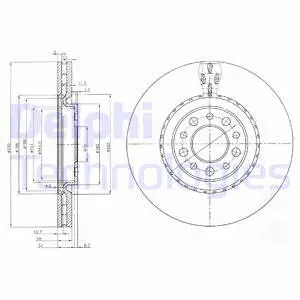 Brake Disc (BG3993)