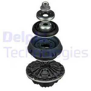 Repair Kit, suspension strut support mount (BSJ10023)