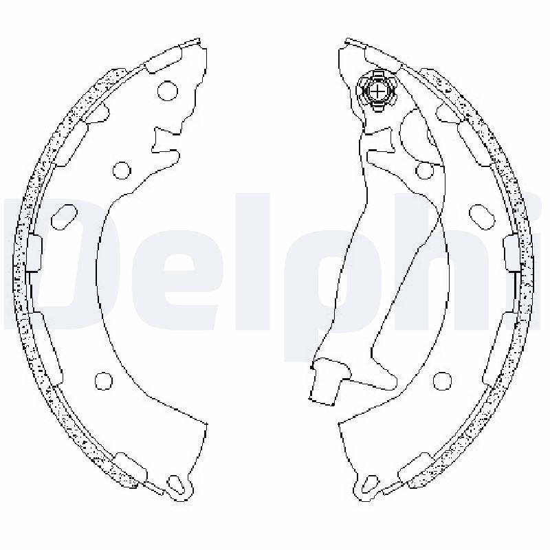 Brake Shoe Set (LS2195)