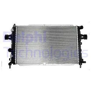 Radiator, engine cooling (TSP0524060)