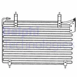 Condenser, air conditioning (TSP0225150)