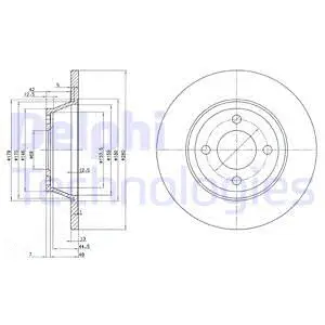 Brake Disc (BG2783)