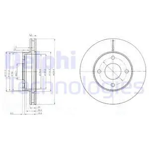 Brake Disc (BG2350)