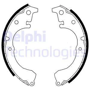 Brake Shoe Set (LS1791)