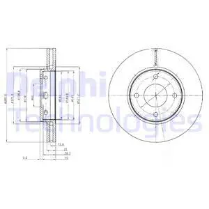 Brake Disc (BG4127)