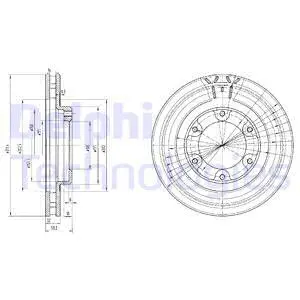 Brake Disc (BG3539)