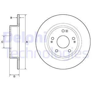Brake Disc (BG4801C)
