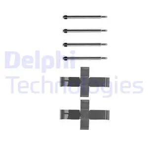 Accessory Kit, disc brake pad (LX0274)