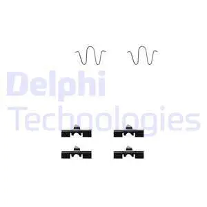 Accessory Kit, disc brake pad (LX0231)